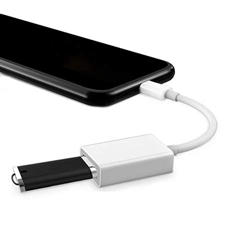 USB変換 アダプタ iphone & ipad兼容 OTG ケーブル カメラ USBメモリ 写真やビデオやデータを双方向伝送 MIDI キーボード マウス ヘッドホ
