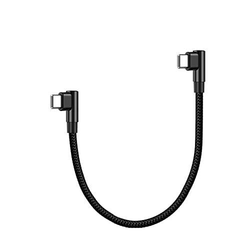 ※他店舗と在庫併用の為、品切れの場合は、ご容赦ください。【L字型設計】USB C to Cケーブル(USB2.0)は革新的なL字型、両方とも90度を設計します。L字なので何かと取り回しがよく、配線周り