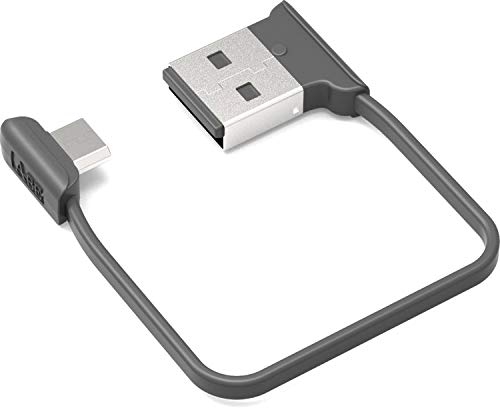 ※他店舗と在庫併用の為、品切れの場合は、ご容赦ください。USB タイプA - micro USB ケーブル 両端 L字 タイプ L字パターン1充電やデータ通信にご利用いただけます◆端子部分が小さいため