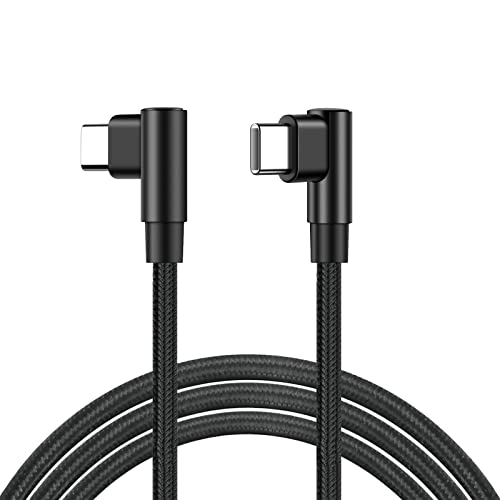 ※他店舗と在庫併用の為、品切れの場合は、ご容赦ください。【L字型設計】USB C to Cケーブル(USB2.0)は革新的なL字型、両方とも90度を設計します。L字なので何かと取り回しがよく、配線周り