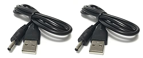 ※他店舗と在庫併用の為、品切れの場合は、ご容赦ください。本商品はUSB オス to DCプラグ、最大3アンペア、 外径3.5mm内径1.35mmの5V DCケーブルです。ケーブル長 約 1.5m。数量