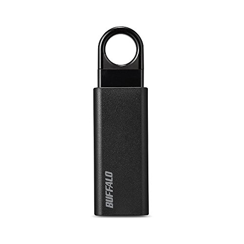 BUFFALO ノックスライド USB3.1(Gen1) USBメモリー 16GB ブラック RUF3-KS16GA-BK