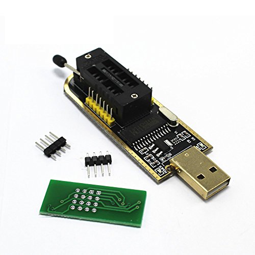 zmart ROMライター CH341A 24 25シリーズ EEPROM フラッシュ BIOS USB プログラマ プログラマー ソフトウェア ドライバー