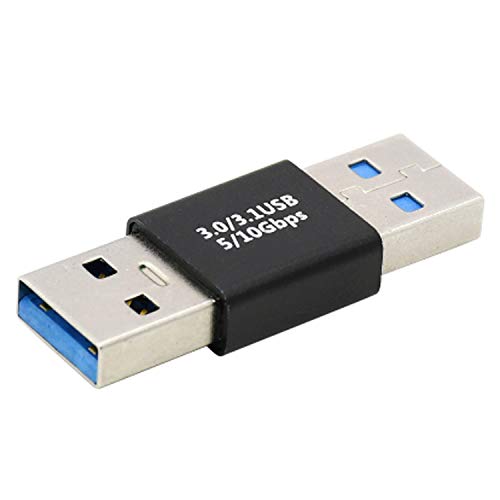 オーディオファン USB オスオスコネクタ USB3.1 Gen2 (USB 3.2 Gen2) USB-A 中継コネクタ 10Gbps対応