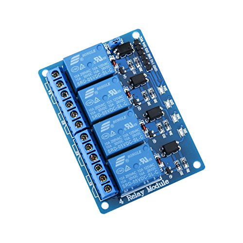 ELEGOO Arduino用のDC 5V 継電器 MEGA 2560 1280 DSP ARM PIC AVR STM32 (4)