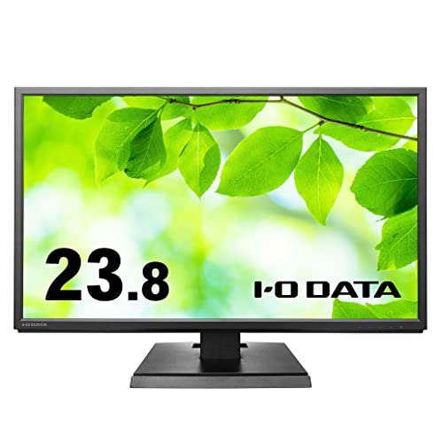 IODATA LCD-AH241EDB-B (ブラック) 広視野角ADSパネル採用 23.8型ワイド液晶ディスプレイ