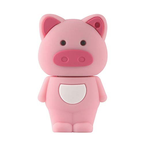 32GB USBメモリー 干支 豚の形 2.0フラッシュドライブ キャラクター 面白い 小型 かわいい 動物のデザイン メモリースティック データス