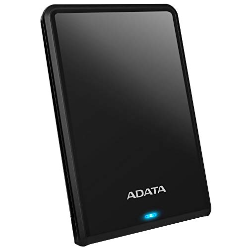 ADATA Technology HV620S 外付けハードドライブ 1TB ブラック AHV620S-1TU31-CBK