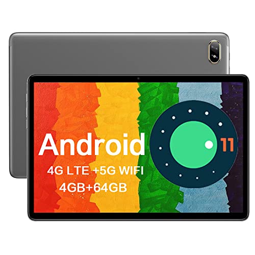 タブレット アンドロイド Android 11、N-one NPad Air タブレット 10インチ wi-fiモデル、RAM 4GB/ROM 64GB、2.0GHz T310CPU、1920*1200