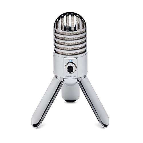 SAMSON マイク USB スタジオ コンデンサ Meteor Mic