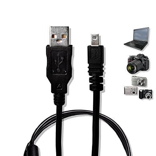 6か月付き EXLEAD Nikon ニコン USB ケーブル 高品質 UC-E6 UC-E16 UC-E17 互換品 8ピン USB接続ケーブル1.0ｍ USBアダプター 充電ケーブ