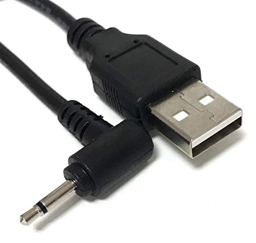 Access 100cm USB 2.0(オス) - L型 2.5mm モノラル 2極(オス) 延長ケーブル コード M109