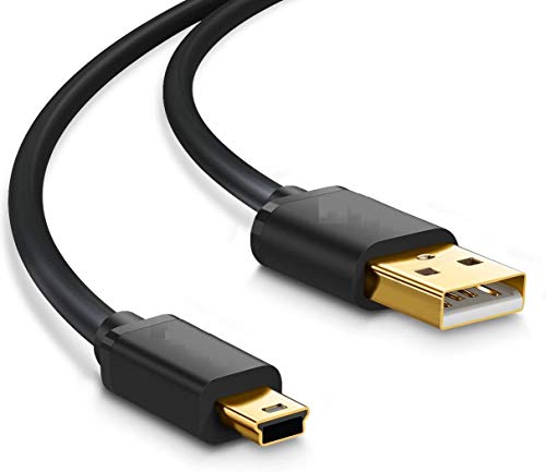 Access 300cm ミニUSBケーブル USB2.0 Aオス-miniBオス 金メッキコネクタ PS3 ドライブレコーダー デジカメ HDD等に対応 3.0m Mini22-30