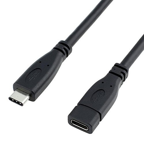 ※他店舗と在庫併用の為、品切れの場合は、ご容赦ください。モデル：USB3.1タイプ-C M-F 表面材質：ＰＶＣ ケーブル直径：4.8ｍｍ ケーブル材質：26+32ＡＷＧスズメッキ 銅16線USB3.