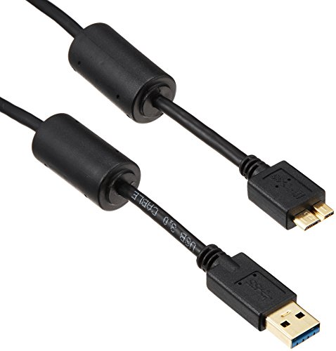※他店舗と在庫併用の為、品切れの場合は、ご容赦ください。USB3.0(Standard-A)のインターフェースを持つパソコンと、USB3.0(Standard-micro B)のインターフェースを持つ