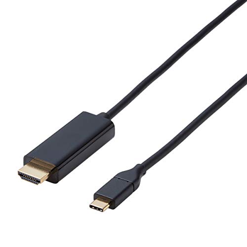 ※他店舗と在庫併用の為、品切れの場合は、ご容赦ください。USB Type-C(TM)端子を搭載した機器の映像信号を変換し、HDMI入力端子を搭載したディスプレイ・テレビ・プロジェクターなどに出力するこ