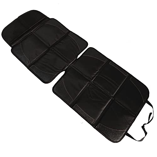 防水シートカバー メッシュポケット付き 保護マット カバー 車 座席カバー