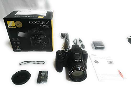 Nikon デジタルカメラ COOLPIX B700 光学60倍ズーム 2029万画素 ブラック B700BK