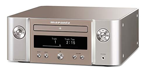 マランツ Marantz M-CR612 CDレシーバー Bluetooth・Airplay2 ワイドFM対応/ハイレゾ音源対応 シルバーゴールド M-CR612/FN