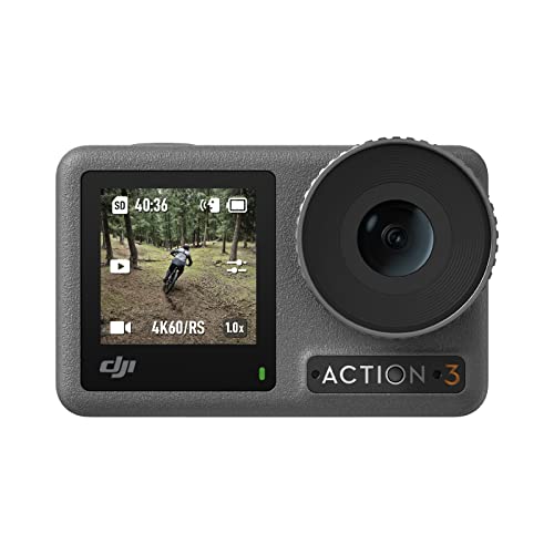 DJI Osmo Action 3 スタンダードコンボ アクションカメラ standard Combo ビデオカメラ 4K 120fps 60fps 手ぶれ補正 防水 アクションカム