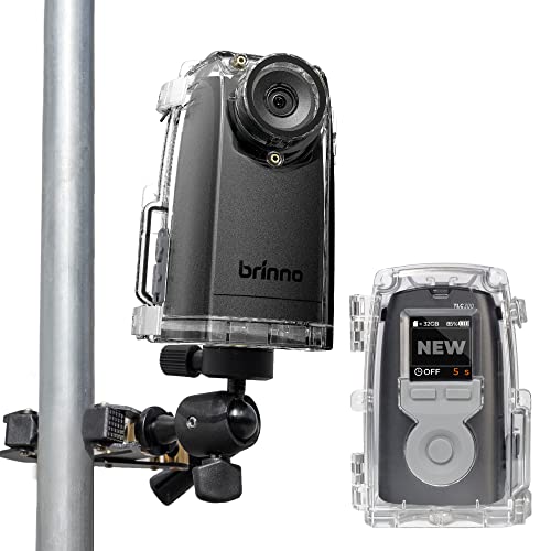 Brinno タイムラプスカメラ BCC300-C バンドル 2023年 アウトドア建設用 タイムラプスカメラ HDR FHD 1080P タイムラプスカメラ 壁取り付