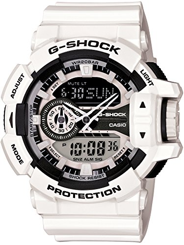 [カシオ] 腕時計 ジーショック G-SHOCK GA-400-7AJF ホワイト