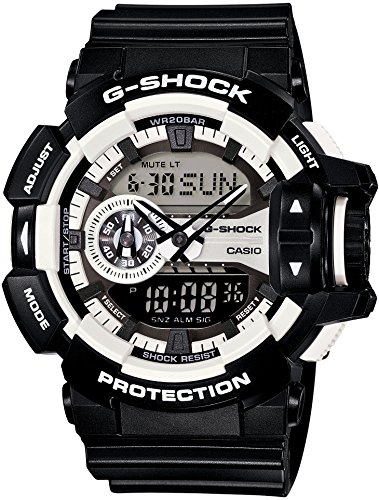 [カシオ] 腕時計 ジーショック G-SHOCK GA-400-1AJF ブラック