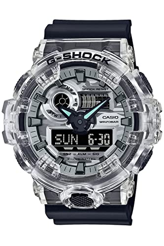 [カシオ] 腕時計 G-Shock 【国内正規品】 カモフラージュ・スケルトンシリーズ GA-700SKC-1AJF メンズ ブラック
