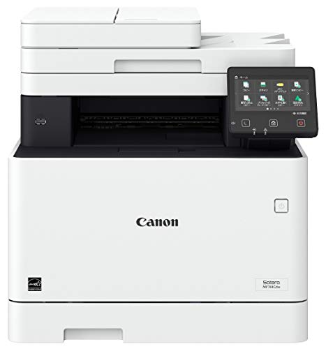 Canon レーザープリンター A4カラー複合機 Satera MF741Cdw(27PPM/両面印刷/片面ADF/有線・無線LAN)