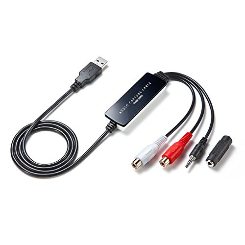 ※他店舗と在庫併用の為、品切れの場合は、ご容赦ください。WAV、MP3フォーマットへの変換に対応しています。RCA端子または3.5mmステレオミニプラグが接続できるテレビ・携帯ラジオを接続すれば、音声