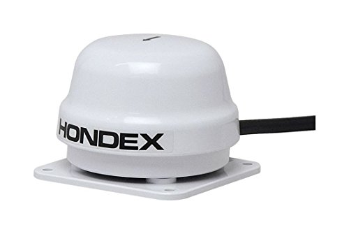 HONDEX(ホンデックス) 魚群探知機 ヘディングセンサー内蔵GPSアンテナ (SBAS対応) GP-16HD