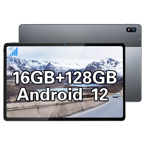 Android 12 タブレット 10インチ wi-fiモデル、BMAX MaxPad I11Plus 16GB(8+8拡張) RAM +128GB ROM+1TB 拡張可能、8コア CPU 2.0Ghz、10.
