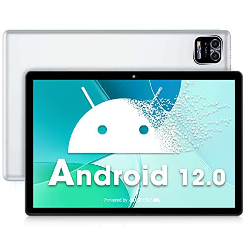 タブレット Android 12、Wetap タブレット 10インチ、RAM 3GB/ROM 64GB、4コアCPU Googleタブレット、1280x800 IPSディスプレイ、2MP＋8M
