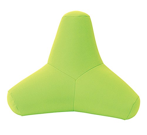 MOGU(モグ) クッションカバー 黄緑 ライト グリーン トライパッドボディ 専用カバー (全長約55?p)