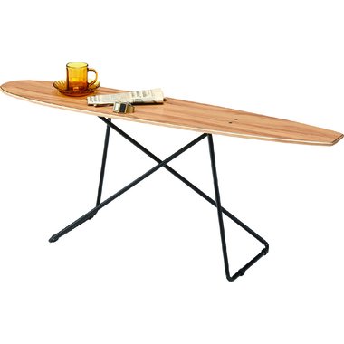 東谷 スケートボード テーブル SF-200 ナチュラル W117×D31×H45cm