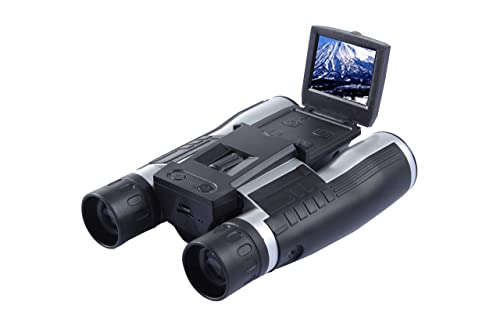 双眼鏡カメラ 12倍 口径 32ｍｍ 高倍率 デジタルカメラ双眼鏡 フルHD1080Pハイビジョン 2.0 LCD 双眼鏡ビデオカメラ コンサート バードウ